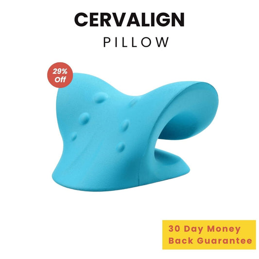 CervAlign Pillow { Neck Pain Relief }